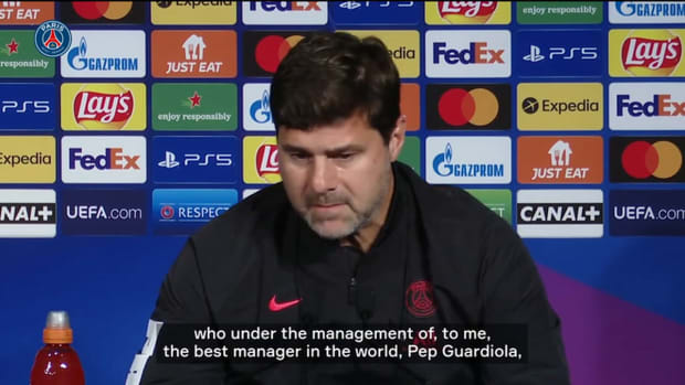 Pochettino compares PSG and Man City’s projects